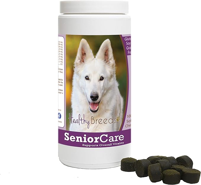 Healthy Breeds German Shepherd Senior Dog Care Soft Chews 100 Count