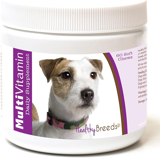 Healthy Breeds Parson Russell Terrier Multi-Vitamin Soft Chews 60 Count