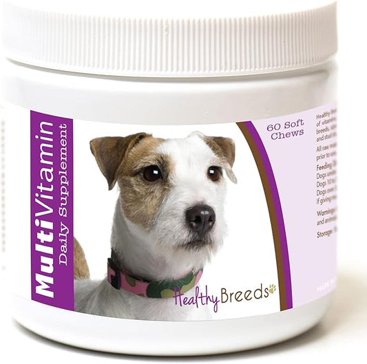 Healthy Breeds Parson Russell Terrier Multi-Vitamin Soft Chews 60 Count