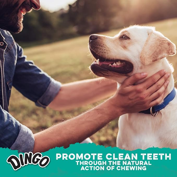 Dingo Tartar And Breath Dental Sticks For All Dogs, 10-Count