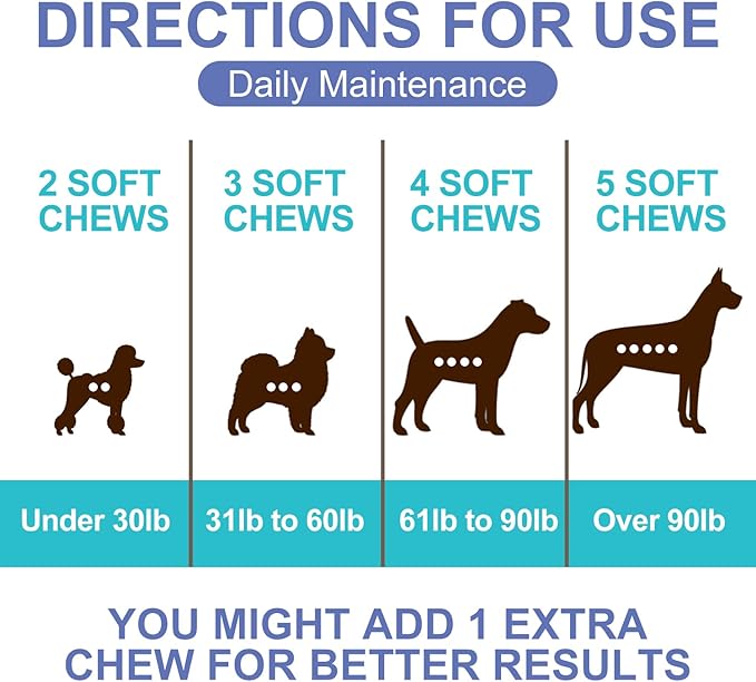 Advanllent Flea & Tick Prevention Supplement - Natural & Functional Flea Treatment for Dogs Soft Chew - Help with Dog Flea and Tick Treatment, Coat Smooth, Immune Health - 90 Count Flea Chewables