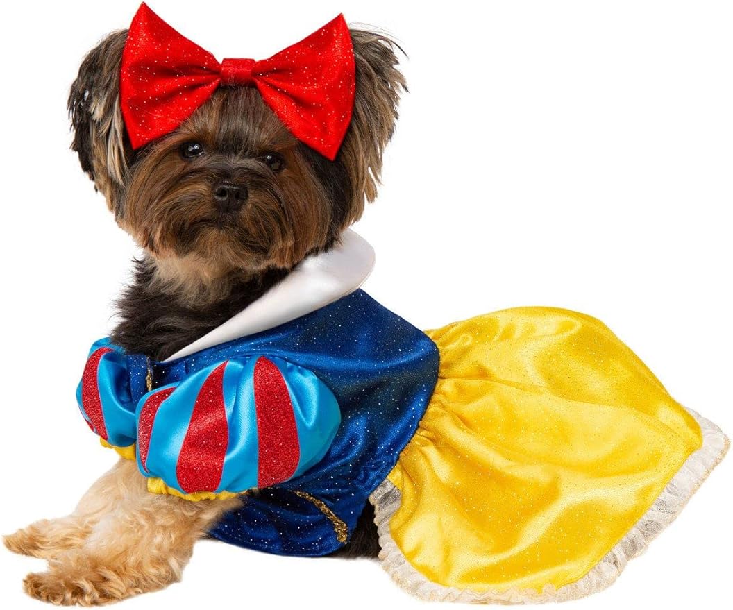 Rubie's Disney Princess Pet Costume, Snow White, Small