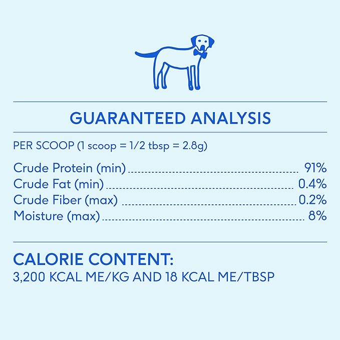 Native Pet Bone Broth for Dogs and Cats – Dog Bone Broth Powder for Dog Food Topper for Picky Eaters – Cat and Dog Broth - Dog Gravy Topper for Dry Food – Beef Broth for Dogs and Cats – 4.75 oz