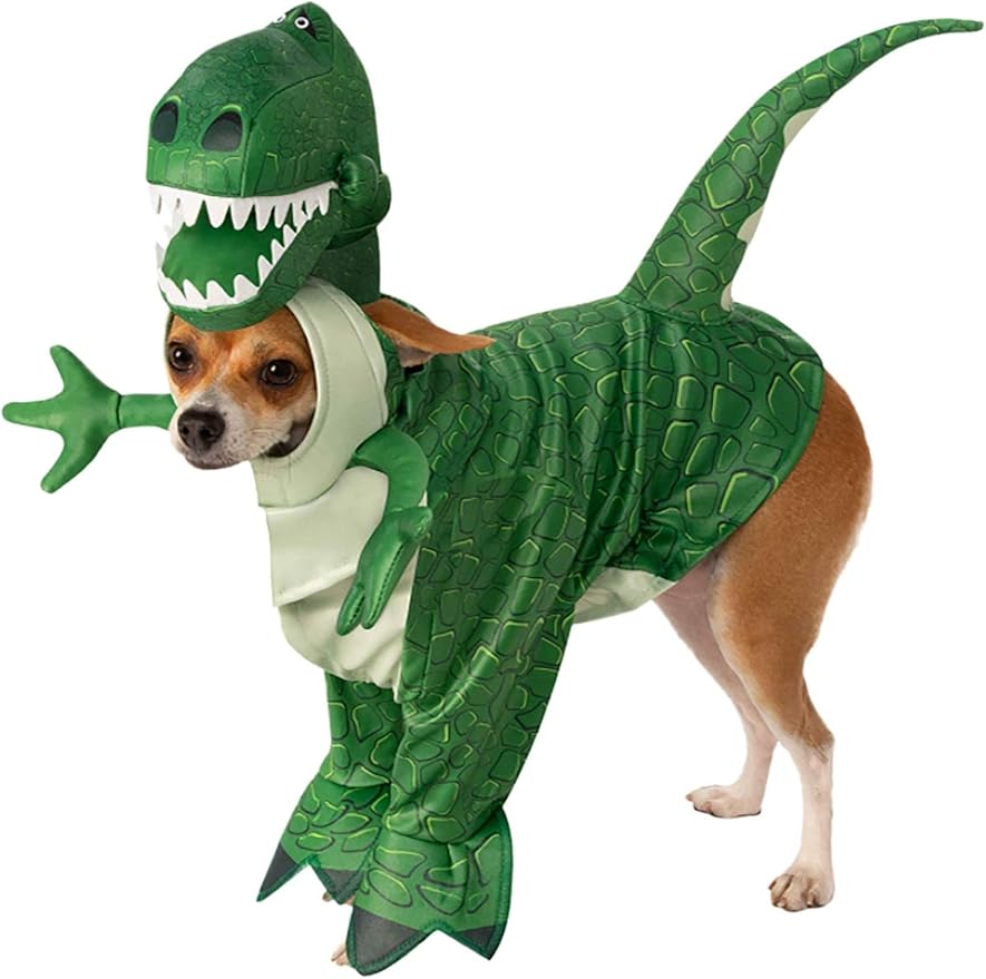 Rubie's Disney Toy Story Pet Costume, Rex, Small