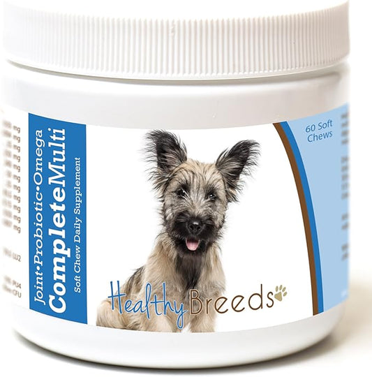 Healthy Breeds Skye Terrier All in One Multivitamin Soft Chew 60 Count