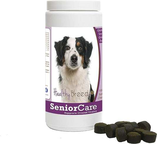 Healthy Breeds Miniature American Shepherd Senior Dog Care Soft Chews 100 Count