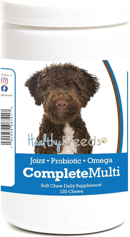 Healthy Breeds Lagotti Romagnoli All in One Multivitamin Soft Chew 120 Count