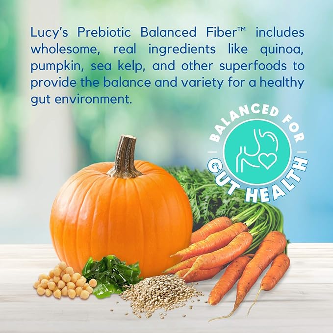 Lucy Pet Products Formulas for Life Duck, Pumpkin & Quinoa Dry Dog Food, All Life Stages, Digestive Health, Sensitive Stomach and Skin, 4.5lb bag