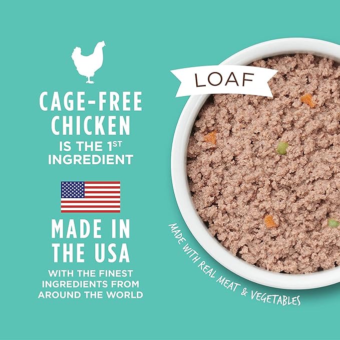 Instinct Original Puppy Grain Free Real Chicken Recipe Natural Wet Canned Dog Food by Nature's Variety, 13.2 Ounce (Pack of 6)