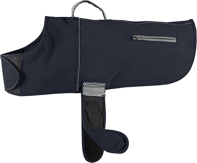 Carhartt Quick Duck Jac, Pet Dog Vest, Water Repellent Canvas, Dark Sapphire , Medium