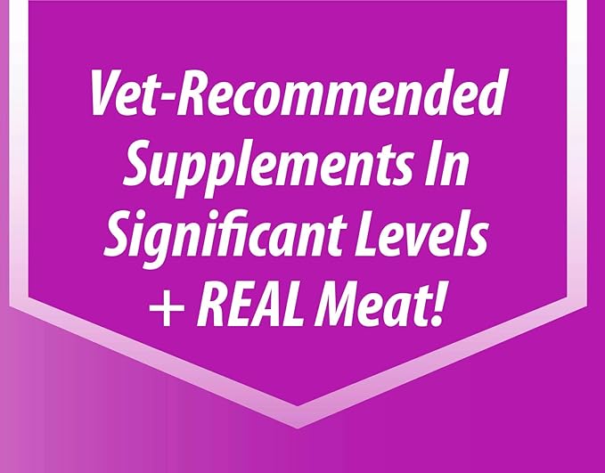 Loving Pets Activpetz Beef Jerky Hip & Joint Formula Dog Treat, 7 Oz