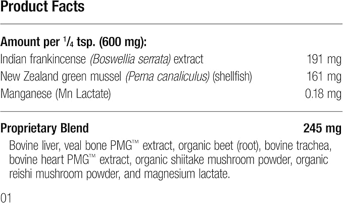 Standard Process - Canine Musculoskeletal Support - 1 Oz