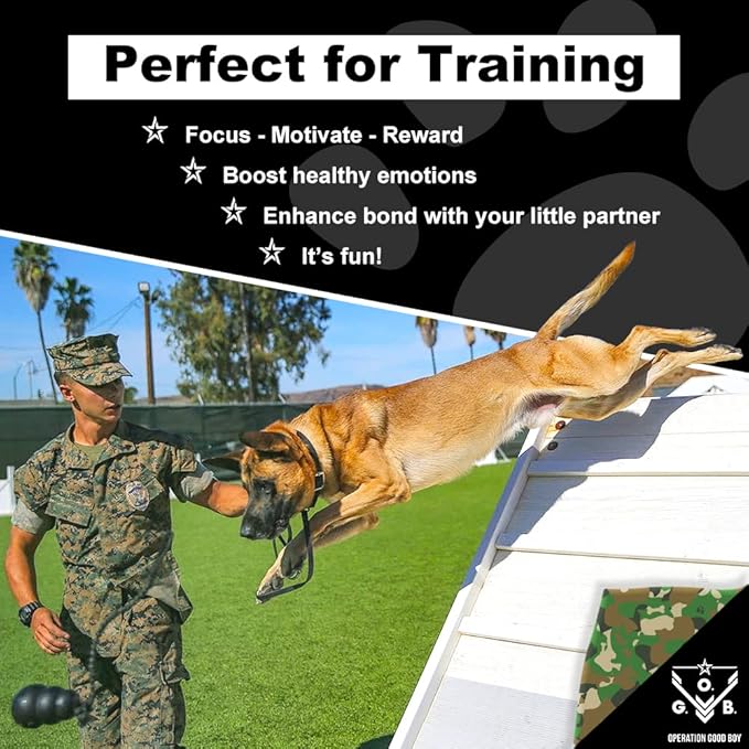 Operation Good Boy Dog Treats - 1" Turkey Squares Delta Oscar Golf Treats | Natural, Farm-Raised Meat - Vet-Formulated AAFCO approved ingredients | Perfect Training Treats for Medium to Large Dogs