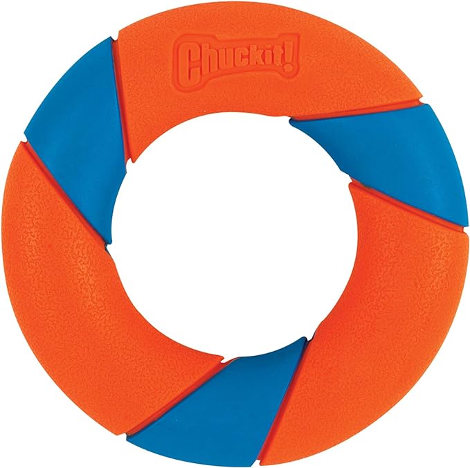 Chuckit! UltraRing Fetch and Chase Outdoor Dog Toy All Breeds