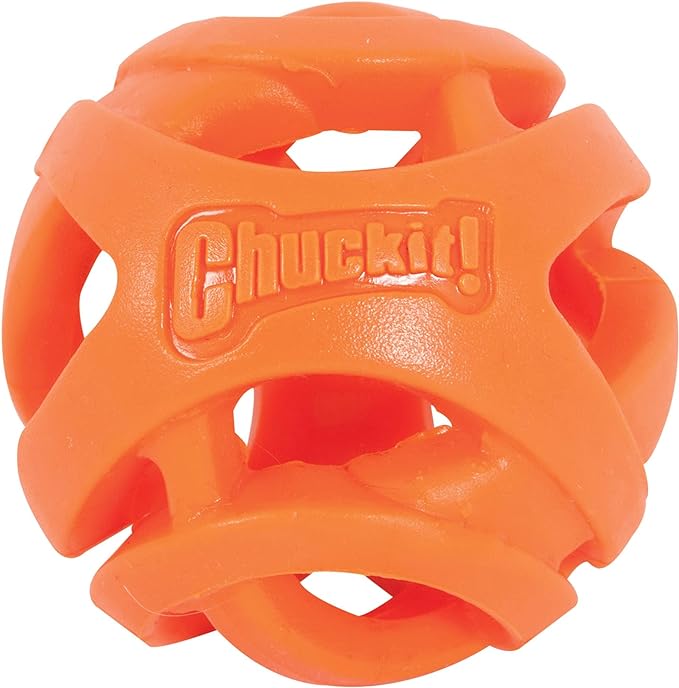 Chuckit Air Fetch Ball Dog Toy, Medium (2.5 Inch Diameter), for Dogs 20-60 lbs, Pack of 2