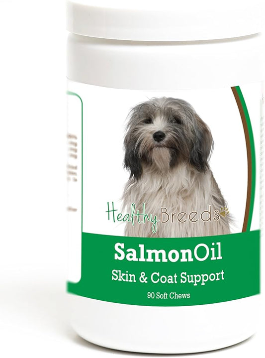 Healthy Breeds Tibetan Terrier Salmon Oil Soft Chews 90 Count