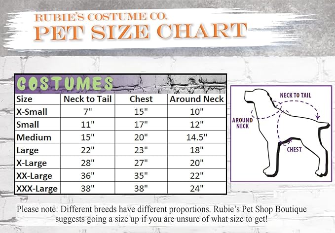 Pizza Slice Pet Suit, Medium