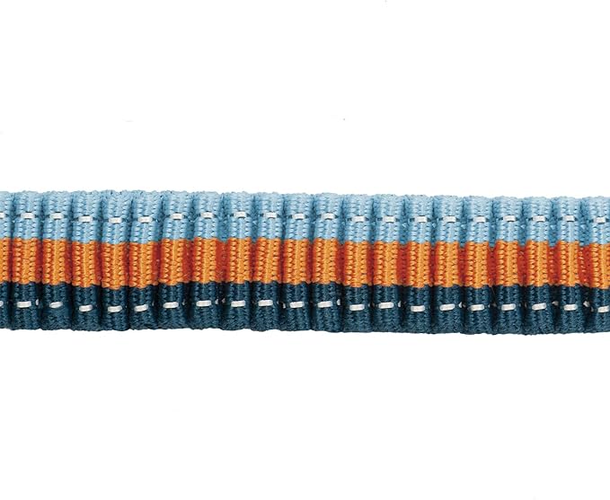 Furhaven Bungee Dog Leash w/ Quick Release Easy Tether - Sea Breeze Stripe, One Size
