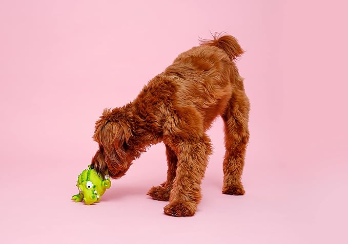 Hartz Dura Play Zoo Balloons Squeak Dog Toy, Multiple Pack Sizes 3 Count