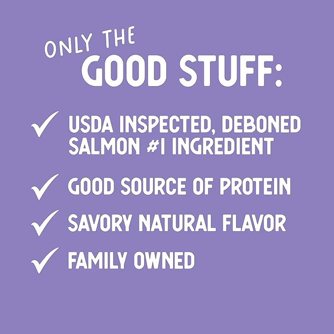 Health Extension Wet Dog Food, Gluten and Grain-Free, Healthy Natural Food Canned for Puppies, Salmon Recipe (12.5 Oz / 362 g) (Pack of 12)