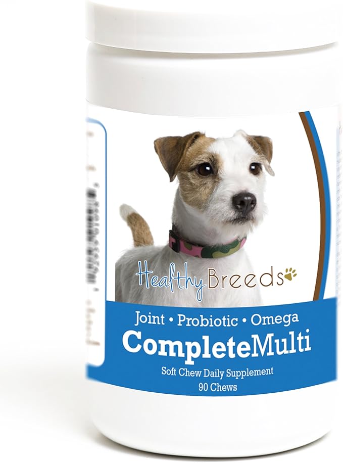 Healthy Breeds Parson Russell Terrier All in One Multivitamin Soft Chew 90 Count