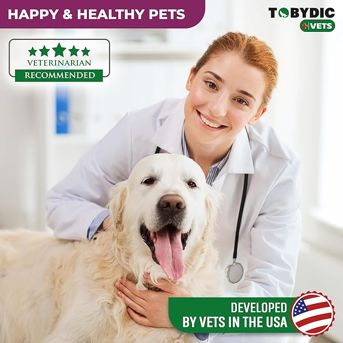 Cat & Dog Multivitamin -15 in 1 Pet Supplements with Cranberry & Glucosamine - Natural Medicine & Support for UTI, Urinary Tract, Bladder, Kidney, Skin Coat, Joints Treatment Made in USA