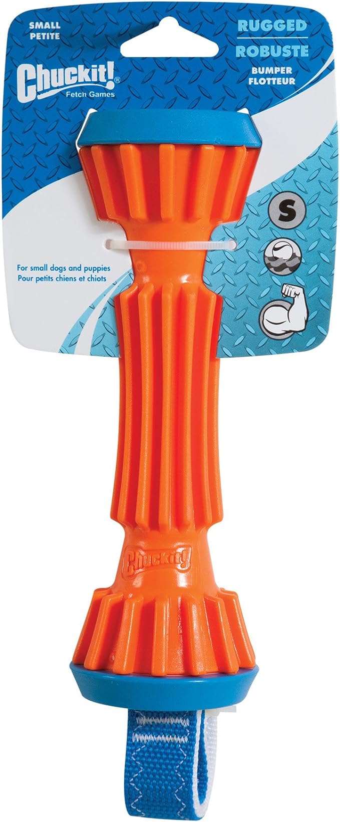 ChuckIt! Rugged Bumper Dog Toy, Small
