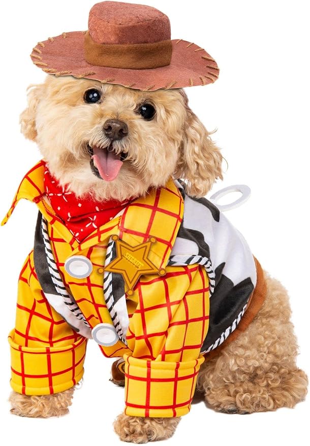 Rubie's Disney: Toy Story Pet Costume, Woody, X-Large (200187LXL_XL)