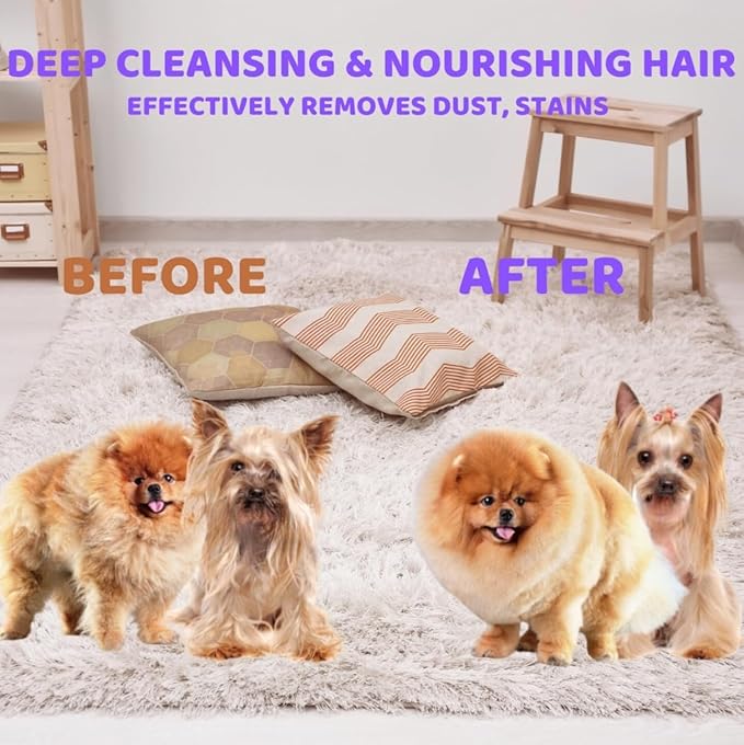 Cleaning Pet Bath Wipes for Dog/Cat,Dogs Grooming Gloves Wipes,Nourishing Fur Wipes for Cats,Traveling/Daily Care,Deodorizing Wipes for Puppies/Kittens,Unscented-Rinse Free,10PCS
