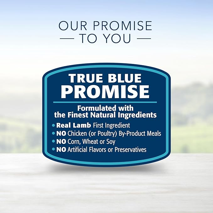 Blue Buffalo Life Protection Formula Natural Puppy Dry Dog Food, Lamb and Oatmeal 5-lb Trial Size Bag