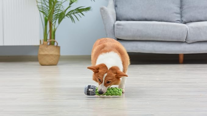 Star Wars for Pets Green Lightsaber Oxford Rope Squeak Chew Toy for Dogs| Tug Toy for Dogs | Squeaky Dog Toys, Dog Chew Toys, Sturdy Rope Dog Toys, Gifts for Fans