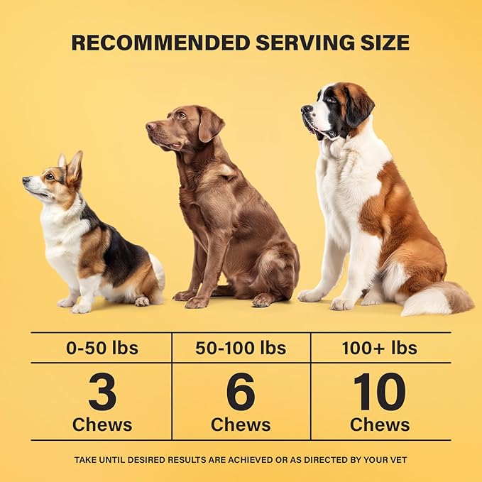 CHARLIE & BUDDY Dog Allеrgy Chews, Immunе Support & Itсh Rеlief for Dogs, Skin and Coat Supplements with Omega 3 Fish Oil, ACV, Vitamin C, & Probiotics for Dogs, 90 Soft Chews, Chicken Flavor, Wrap