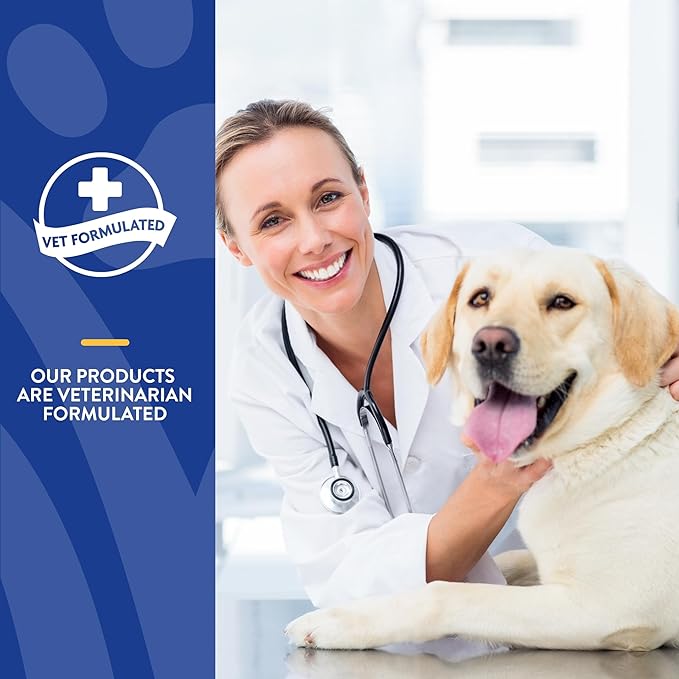 NaturVet – Coprophagia Stool Eating Deterrent Plus Breath Aid – Deters Dogs from Consuming Stool – Enhanced with Breath Freshener, Enzymes & Probiotics – 130 Chewable Tablets