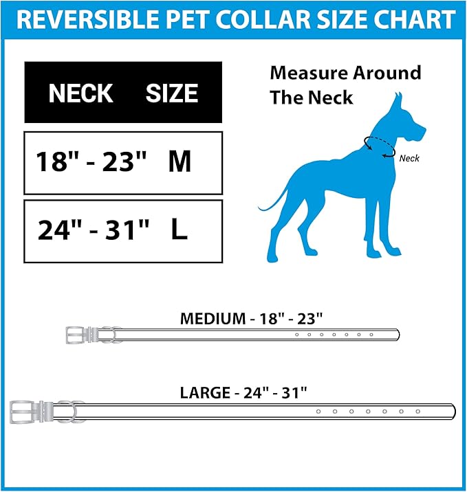 Pets First ST Louis Cardinals Reversible MLB Dog Collar,Large. Premium Home & Away Two-Sided Pet Collar Adjustable with Metal Buckle. Your Favorite Baseball Team, Dogs & Cats,Team Color,SLC-3280-LG