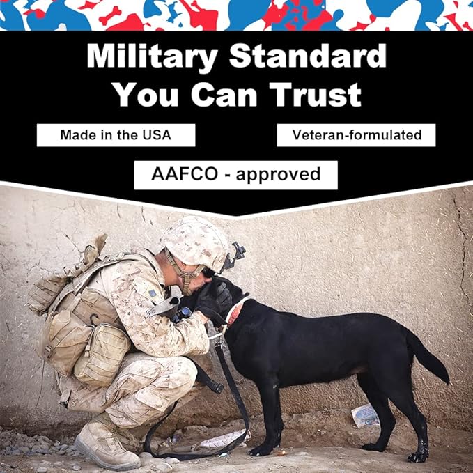 Operation Good Boy Dog Treats - 1/4" Beef Squares Freedom Treats | Natural, Farm-Raised Meat - Vet-Formulated AAFCO approved ingredients | Perfect Training Treats for Small to Large Dogs