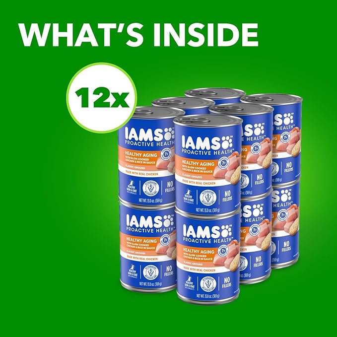 IAMS PROACTIVE HEALTH Adult Ground Dinner