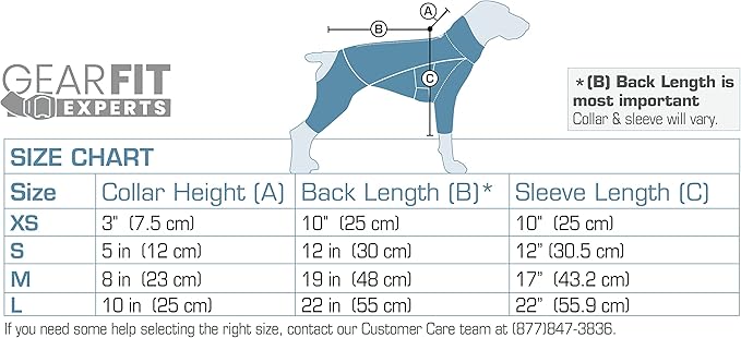 Kurgo Stowe Base Layer, Dog Onesie Body Warmer, Bodysuit for Dogs, Recovery Suit, Reduce Anxiety, Contains Shedding, Leash Opening, Reflective, Heather Black (X-Small)