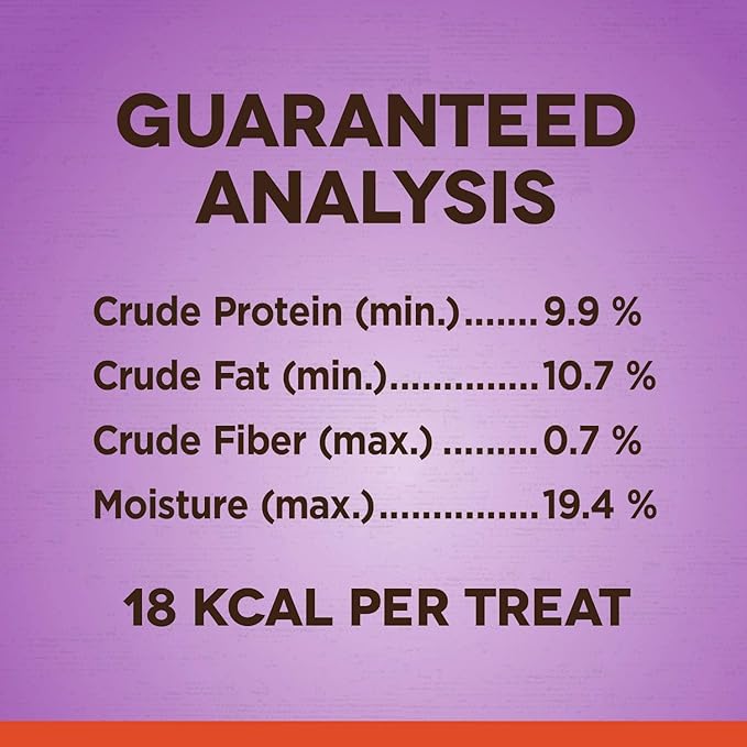 Zoe Tender Chunks for Dogs, All Natural Dog Treats, Grain-Free, Cheese and Bacon Recipe, 5.3 oz., 92043