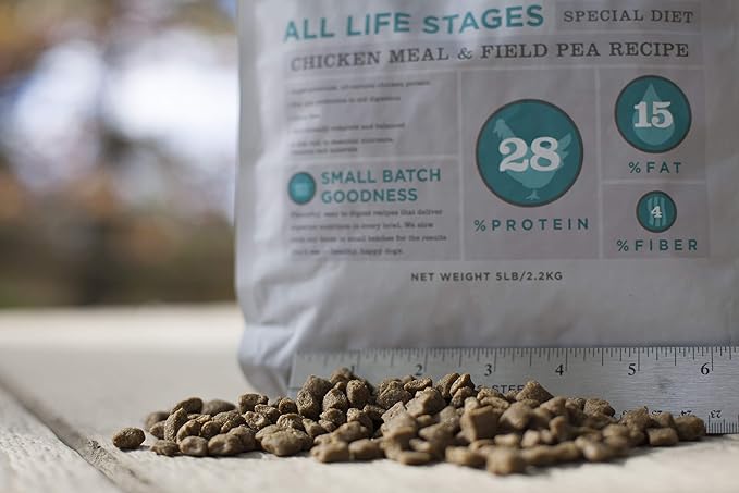 Blackwood Special Diet All Life Stages Dry Dog Food, 5Lb., Chicken Meal & Field Pea Recipe, with Superfood Ingredients, Grain Free Dog Food
