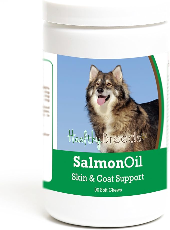 Healthy Breeds Utonagan Salmon Oil Soft Chews 90 Count