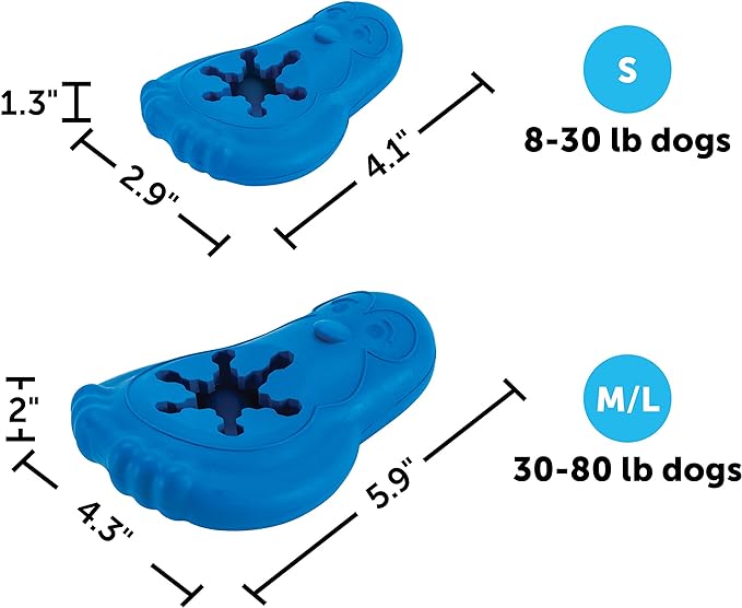 PetSafe BB-Penguin-ML Chilly Penguin Treat Holding Dog Toy, Medium/Large, for Large Breeds