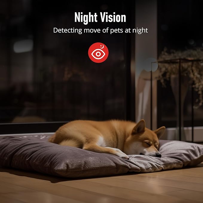 PARIS RHÔNE 2K Pet Camera, 360°View Dog Camera with Treat Dispensing, 5G WiFi Pets Monitoring with Smart Phone APP, Barking Detection and Motion Alerts, Two-Way Audio, Infrared Night Vision