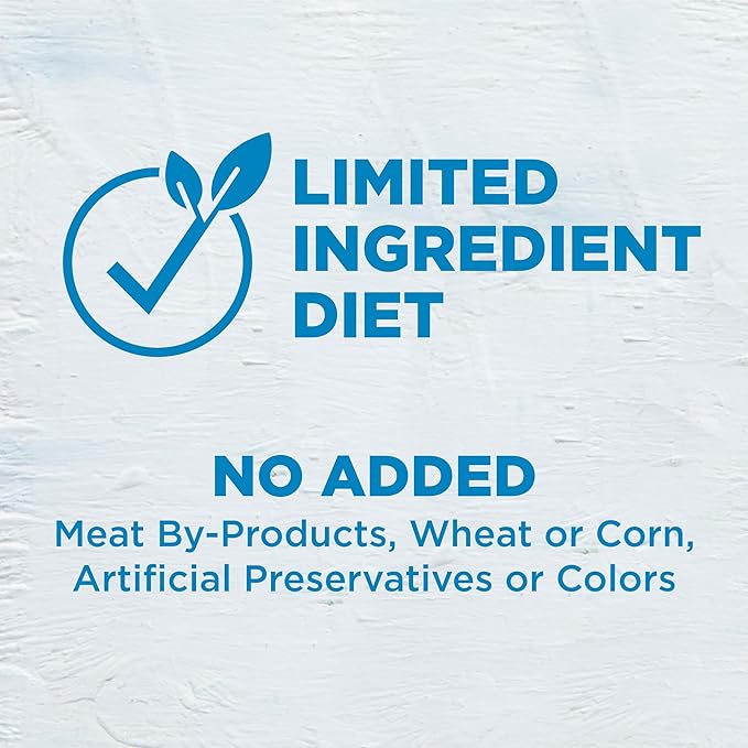 Wellness Simple Natural Limited-Ingredient Grain-Free Dry Dog Food, Easy to Digest for Sensitive Stomachs, Supports Skin & Coat (Lamb and Oatmeal, 26-Pound Bag)