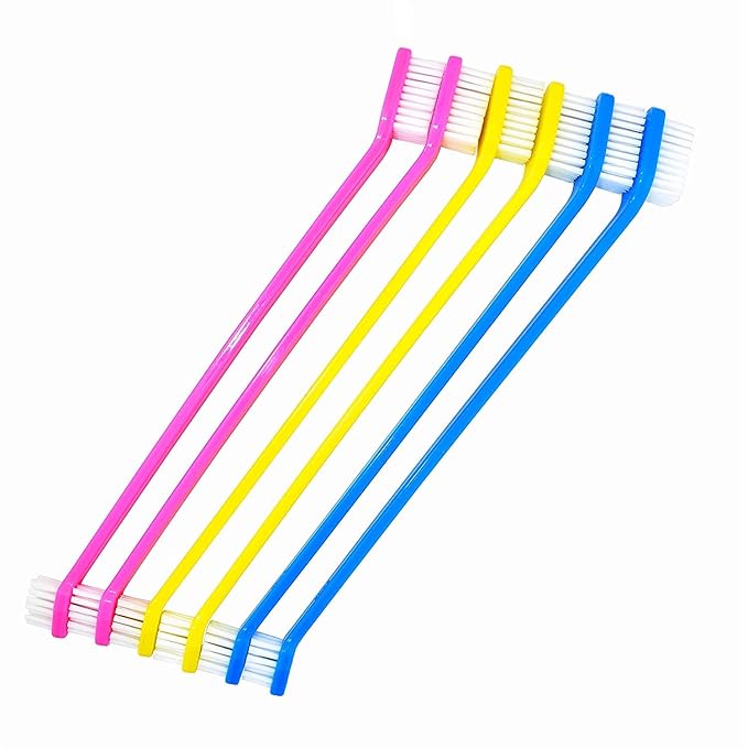 20 PCS Pet Dog Soft Toothbrush Dog Toothbrush Finger Toothbrush pet Toothbrush Small to Large Dogs