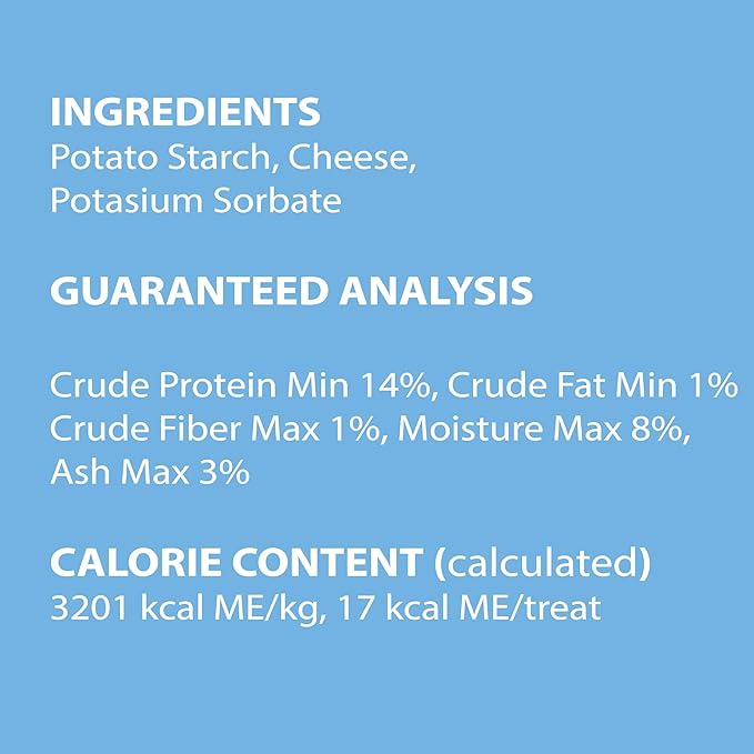 Himalayan Dog Chew Yak Cheese Treats, 100% Natural, Long Lasting, Gluten Free, Healthy & Safe, Lactose & Grain Free,Cheese Flavor Crispy Puffed Treat, For All Breeds, 2 oz (Package Updated to 3 oz)