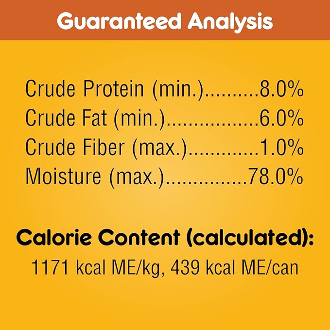 PEDIGREE CHOPPED GROUND DINNER Adult Canned Soft Wet Dog Food with Chicken, 13.2 oz. Cans (Pack of 12)