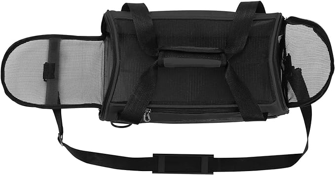 Cat Carrier Airline Approved Pet Carrier,Soft-Sided Pet Travel Carrier for Cats Dogs Puppy Comfort Portable Foldable Pet Bag,Airline Approved