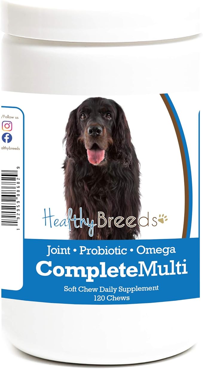 Healthy Breeds Gordon Setter All in One Multivitamin Soft Chew 120 Count