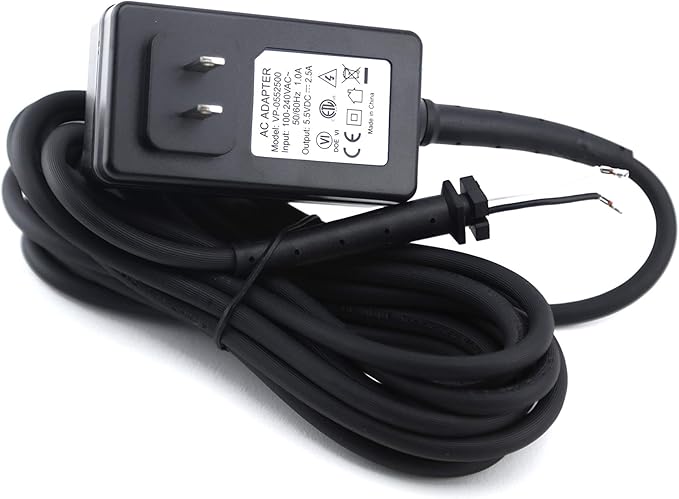 Groomers Best Friend - Replacement Cords for Andis Clippers - Fits Andis Excel SMC Model Clippers - 12 Foot Long Cord - Pack of 1