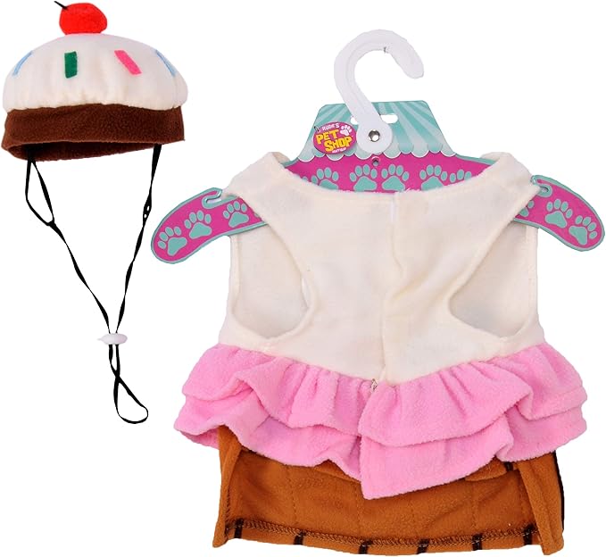 Rubie's Cupcake Dog Costume, Large
